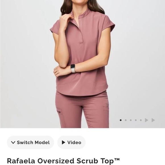 Figs Technical Collection Scrub Top - Picture 5 of 5